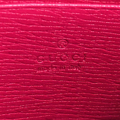 Gucci Textured Calfskin Medium Betty Chain Wallet Blossom 6 of 11