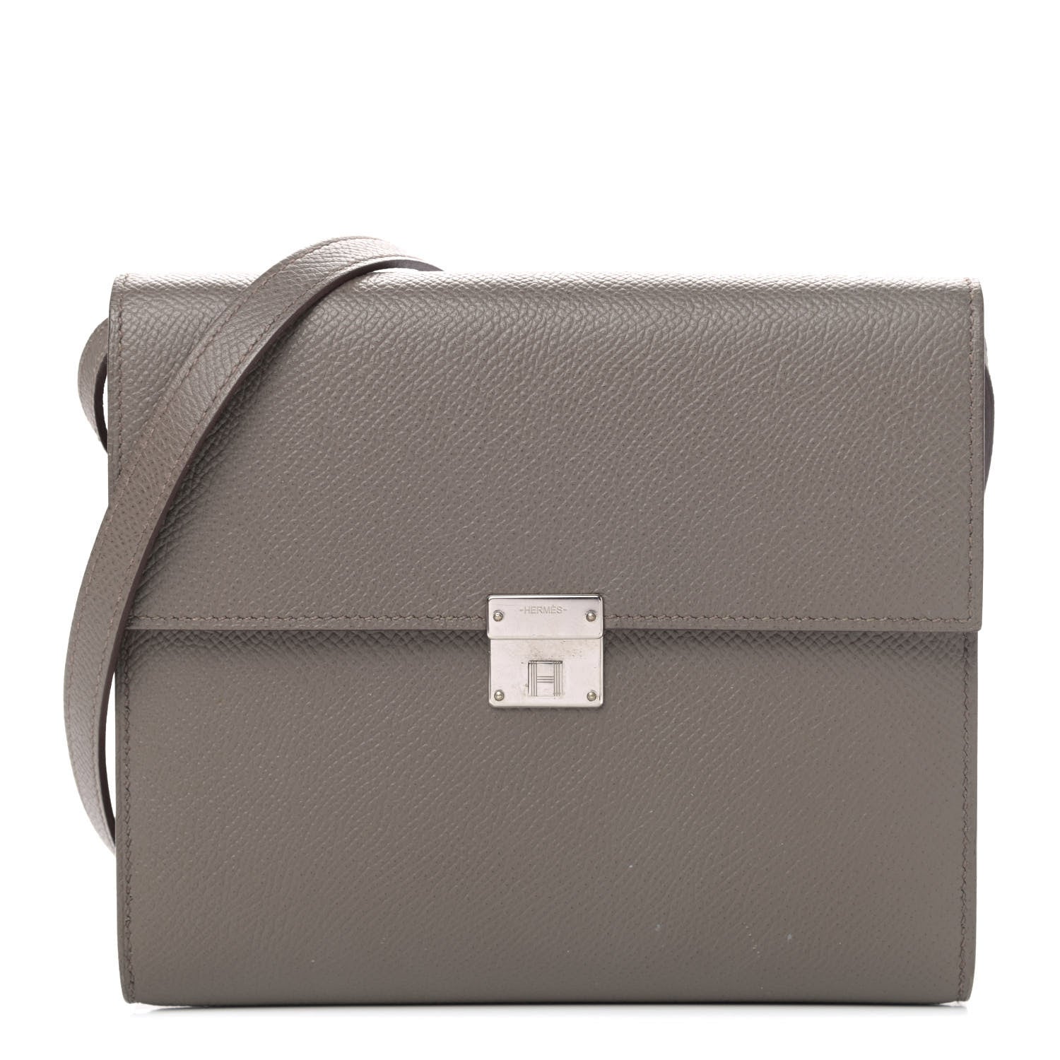 Hermes Epsom Clic 16 Wallet Etain 1 of 5