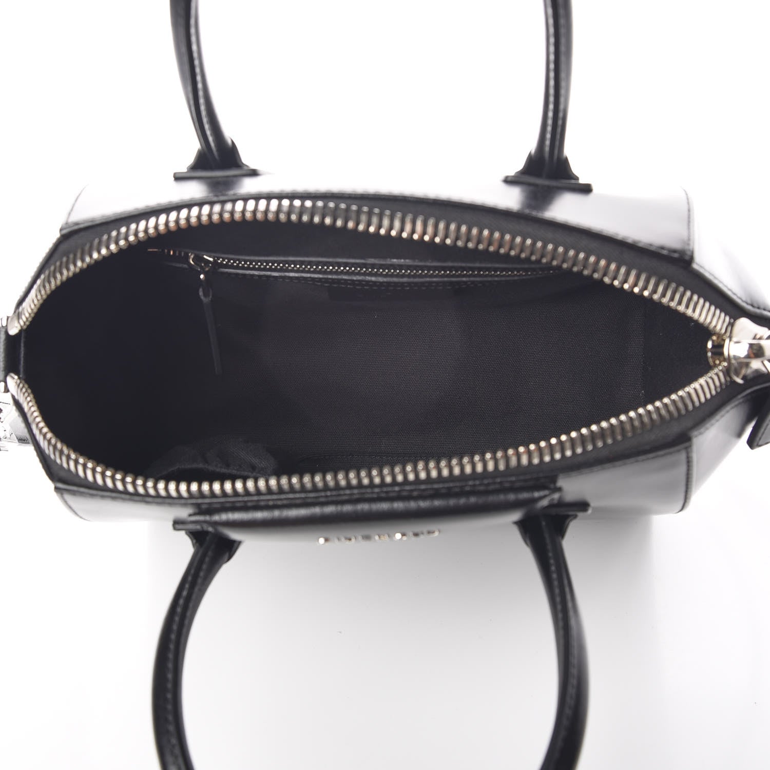Givenchy Shiny Lord Calfskin Small Antigona Black 7 of 9