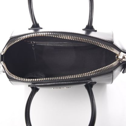 Givenchy Shiny Lord Calfskin Small Antigona Black 7 of 9