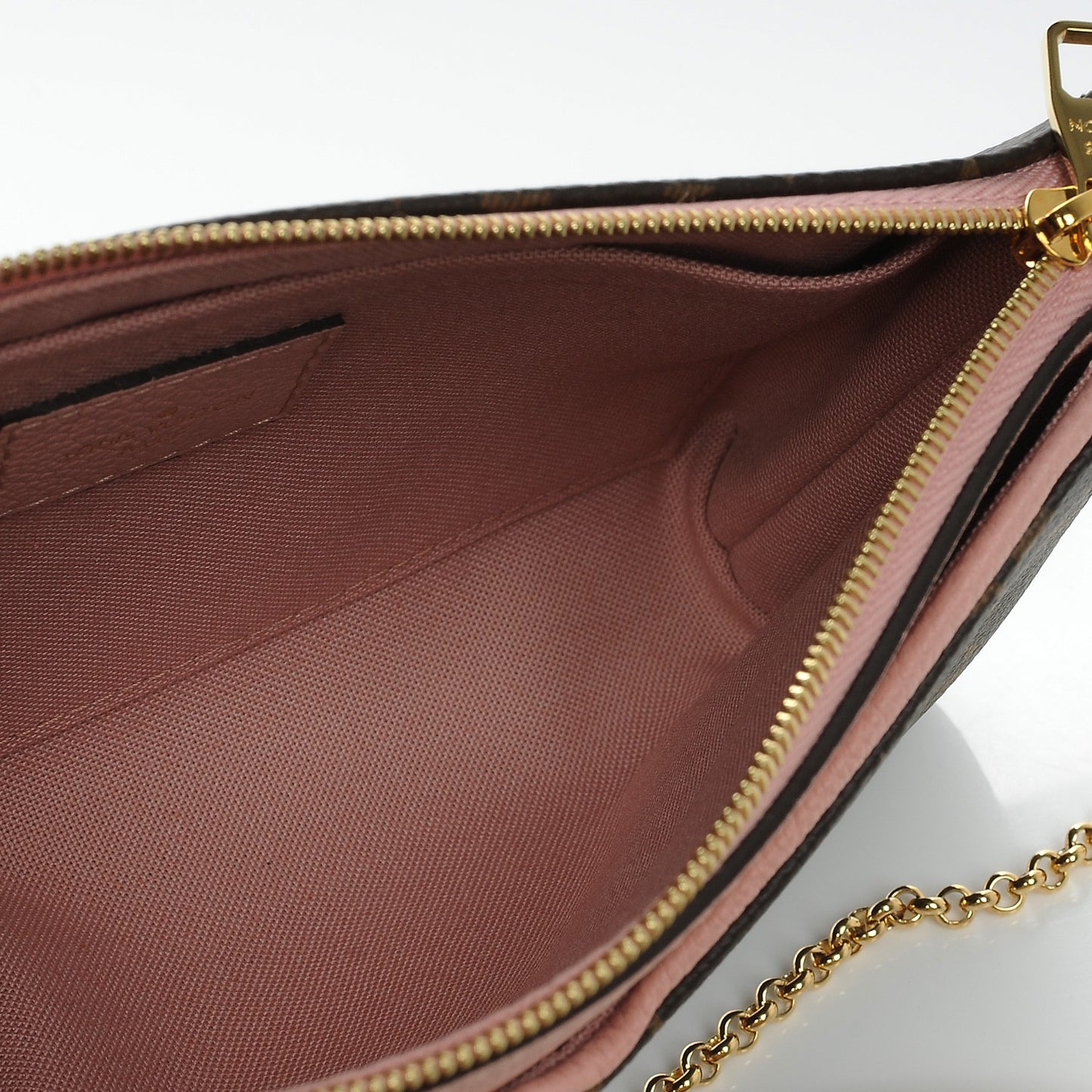 Monogram Pallas Clutch Rose Poudre