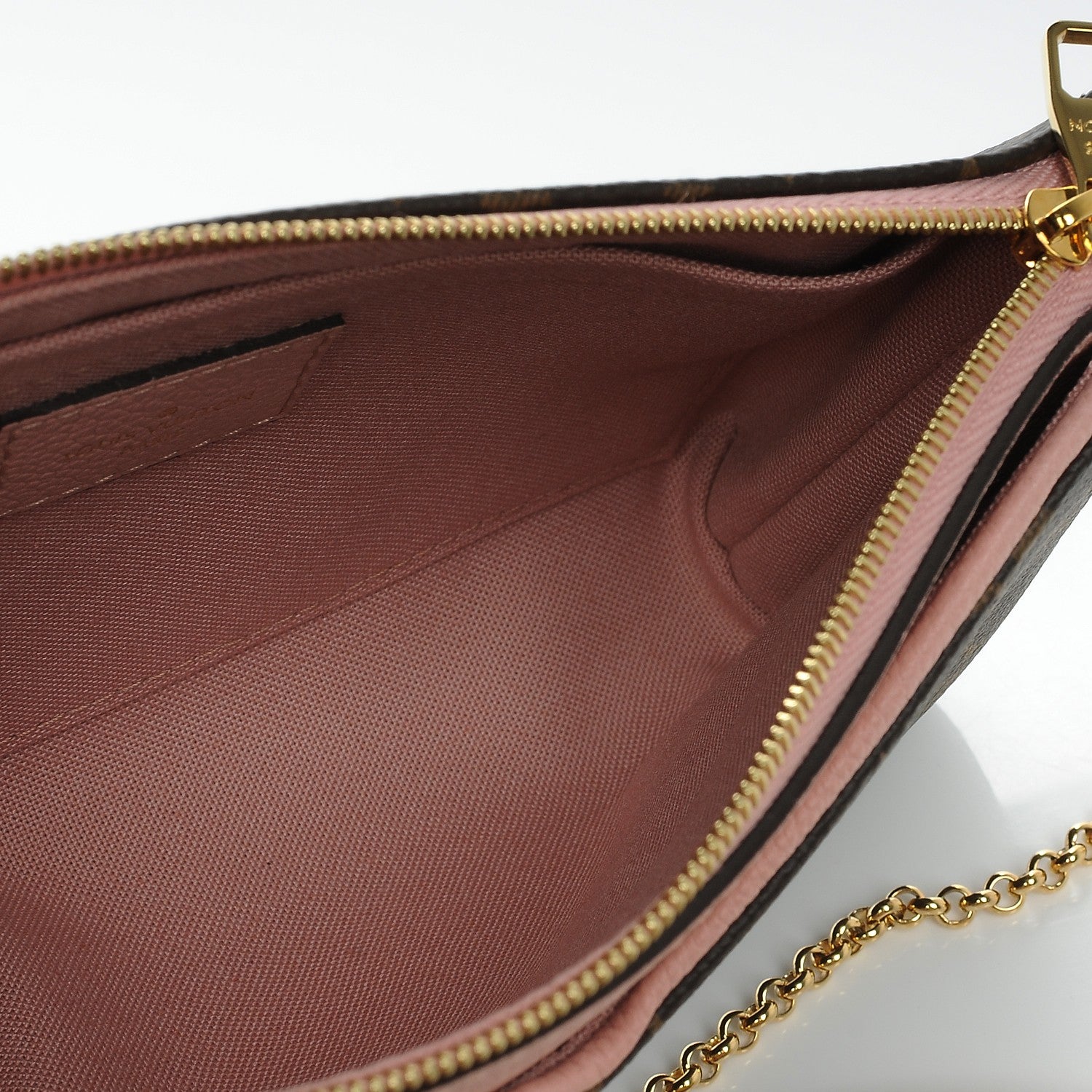 Louis Vuitton Monogram Pallas Clutch Rose Poudre 5 of 7