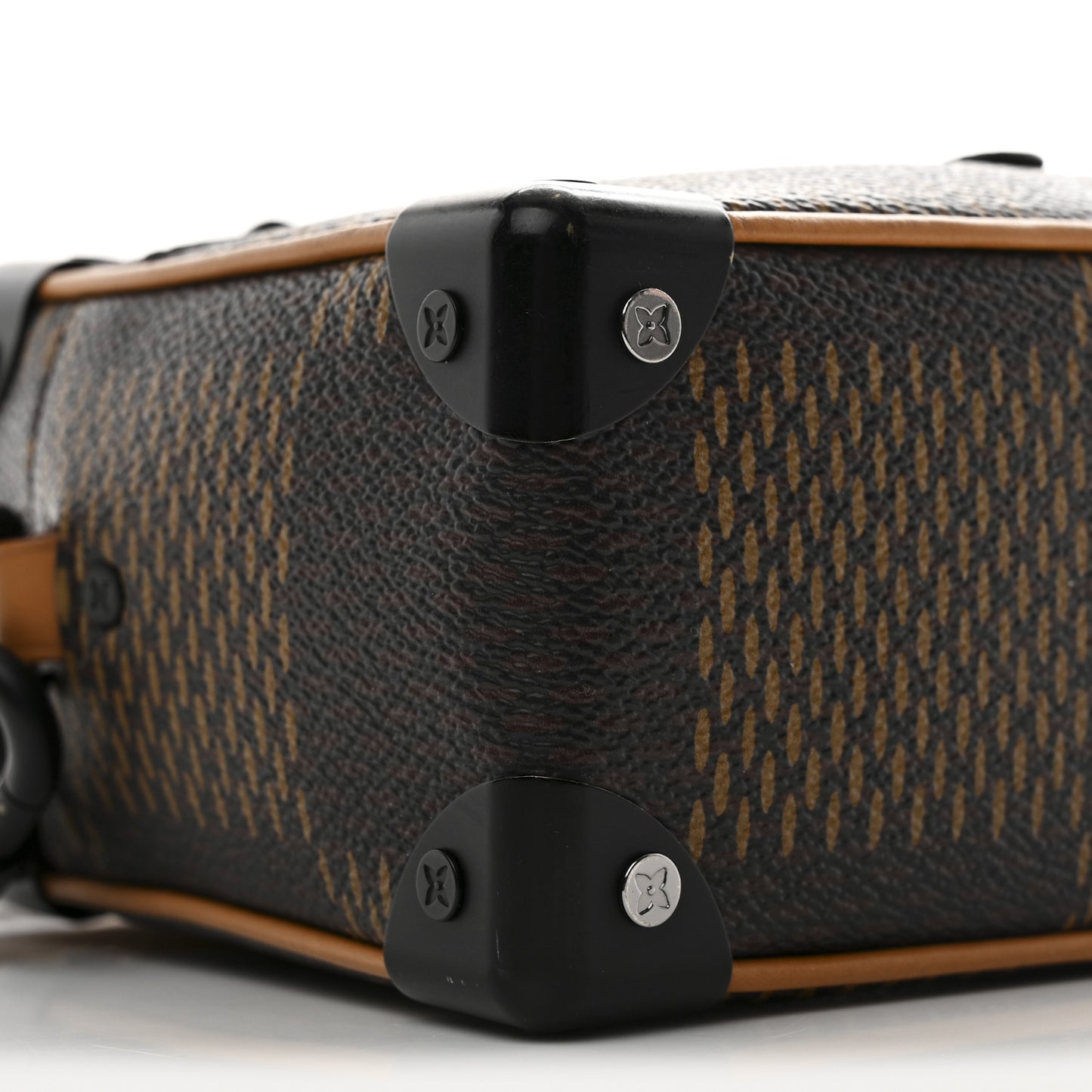 X NIGO Giant Damier Ebene Monogram Mini Soft Trunk