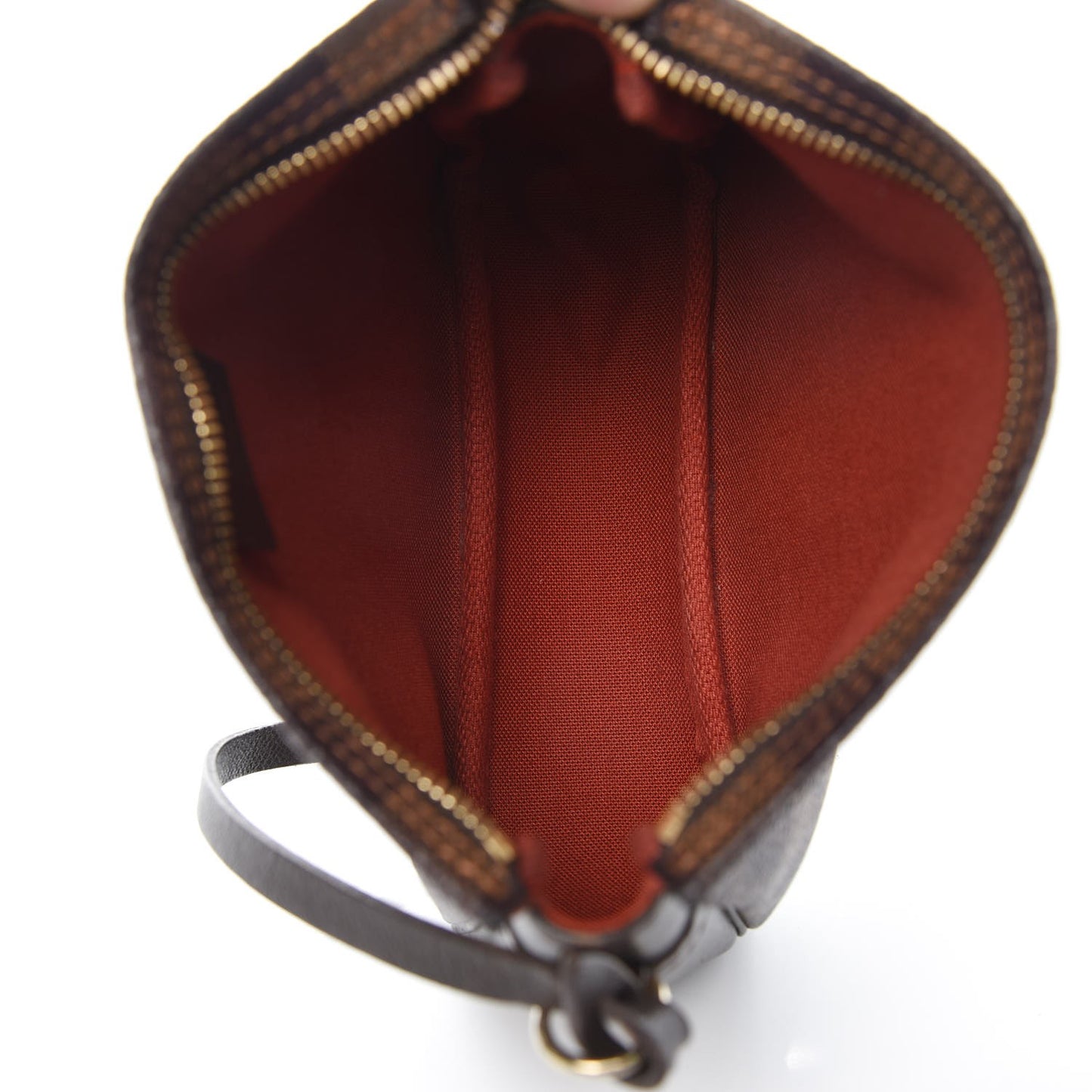 Damier Ebene Trousse Make Up Bag Pochette