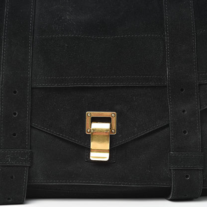 Proenza Schouler Suede PS1 Large Satchel Navy 11 of 11