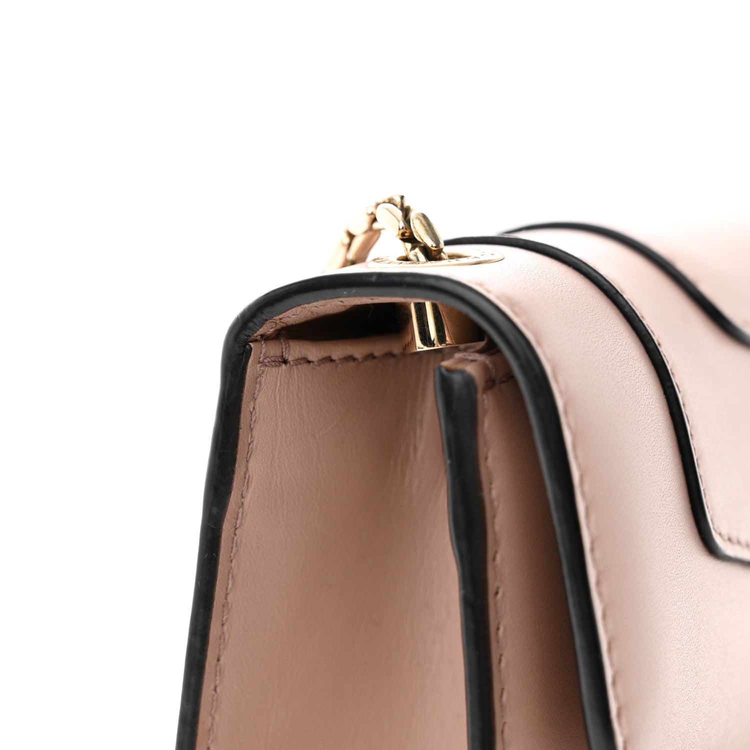 Bulgari Calfskin Serpenti Forever Crossbody Bag Beige 10 of 11