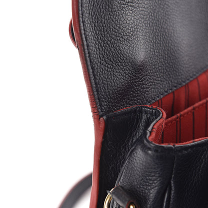 Louis Vuitton Empreinte Pochette Metis Marine Rouge 11 of 13