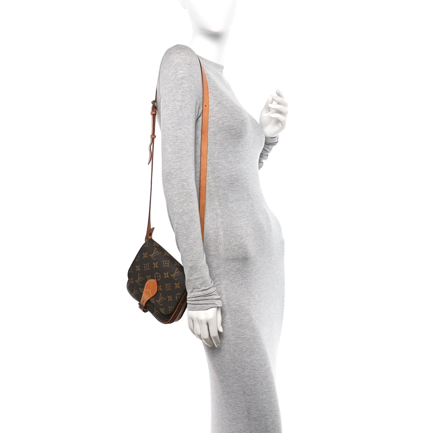 Louis Vuitton Monogram Cartouchiere 17 2 of 14