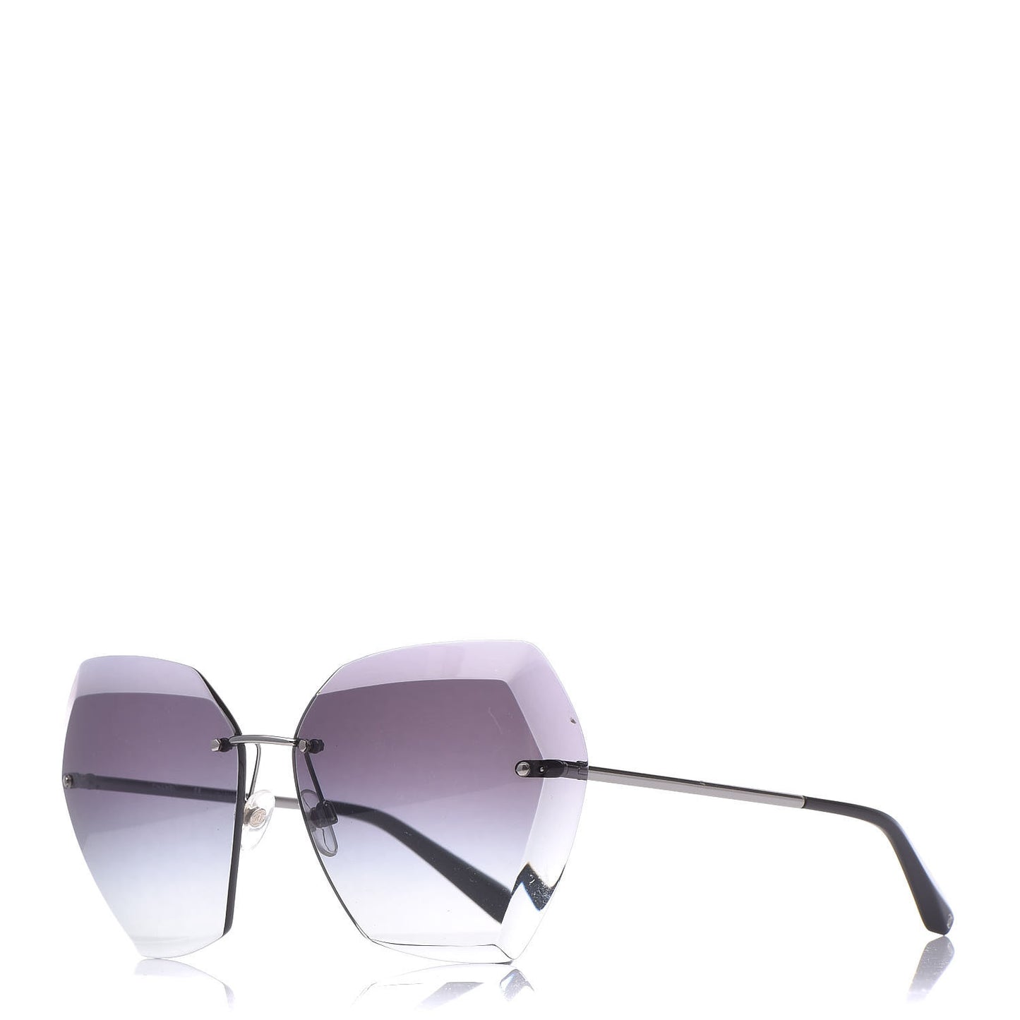 Cat Eye Sunglasses 71180 Silver