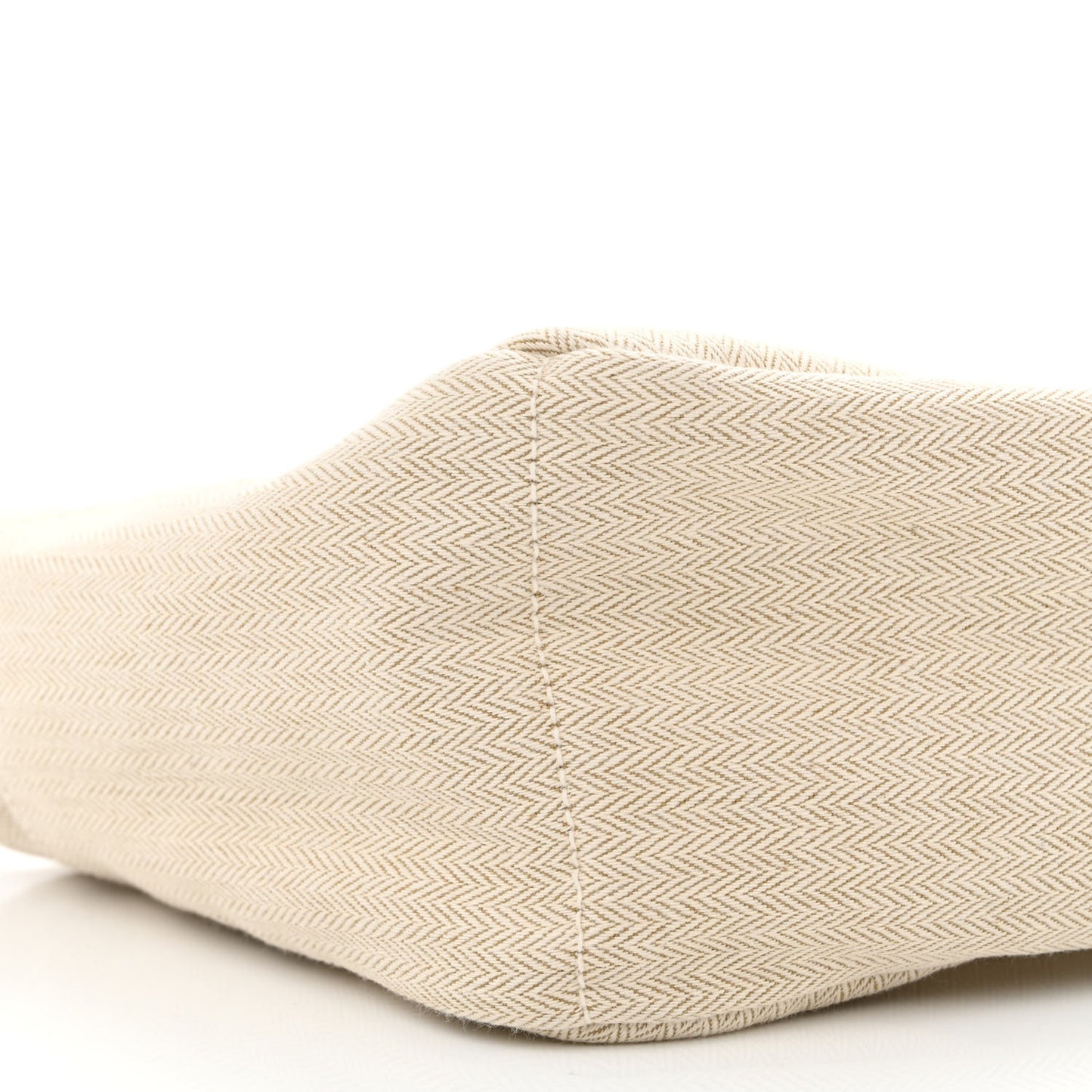 Canvas Barenia Fourbi 25 MM Pouch Naturel Fauve