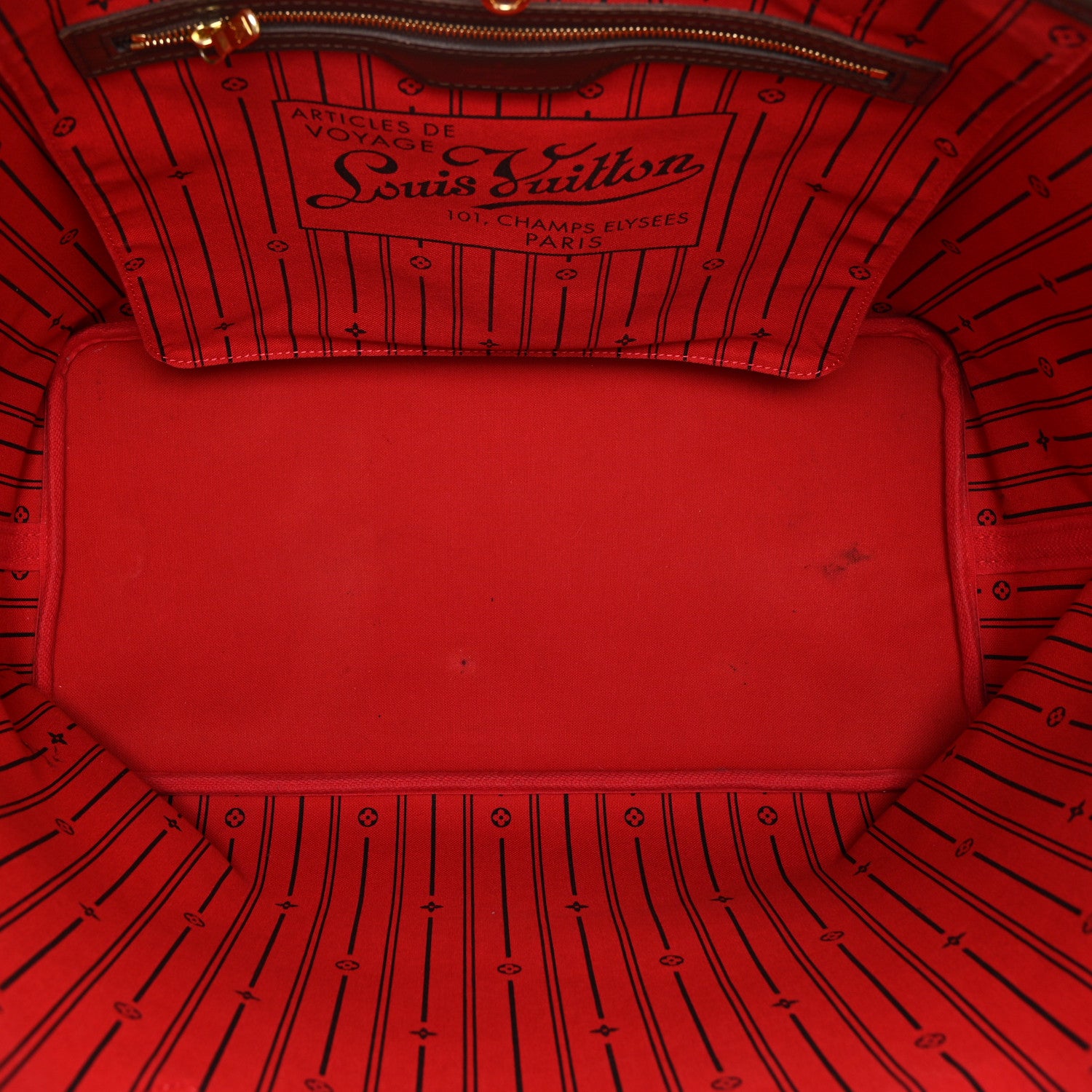 Louis Vuitton Damier Ebene Neverfull GM 5 of 13