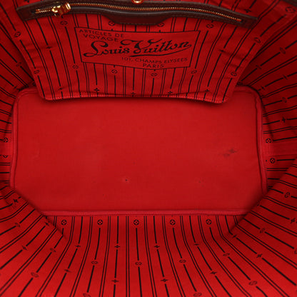 Louis Vuitton Damier Ebene Neverfull GM 5 of 13