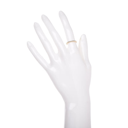 Van Cleef & Arpels 18K Rose Gold Small Perlee Ring 49 4.75 2 of 4