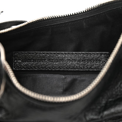 Balenciaga Agneau Arena Le Cagole Shoulder Bag XS Black 7 of 11