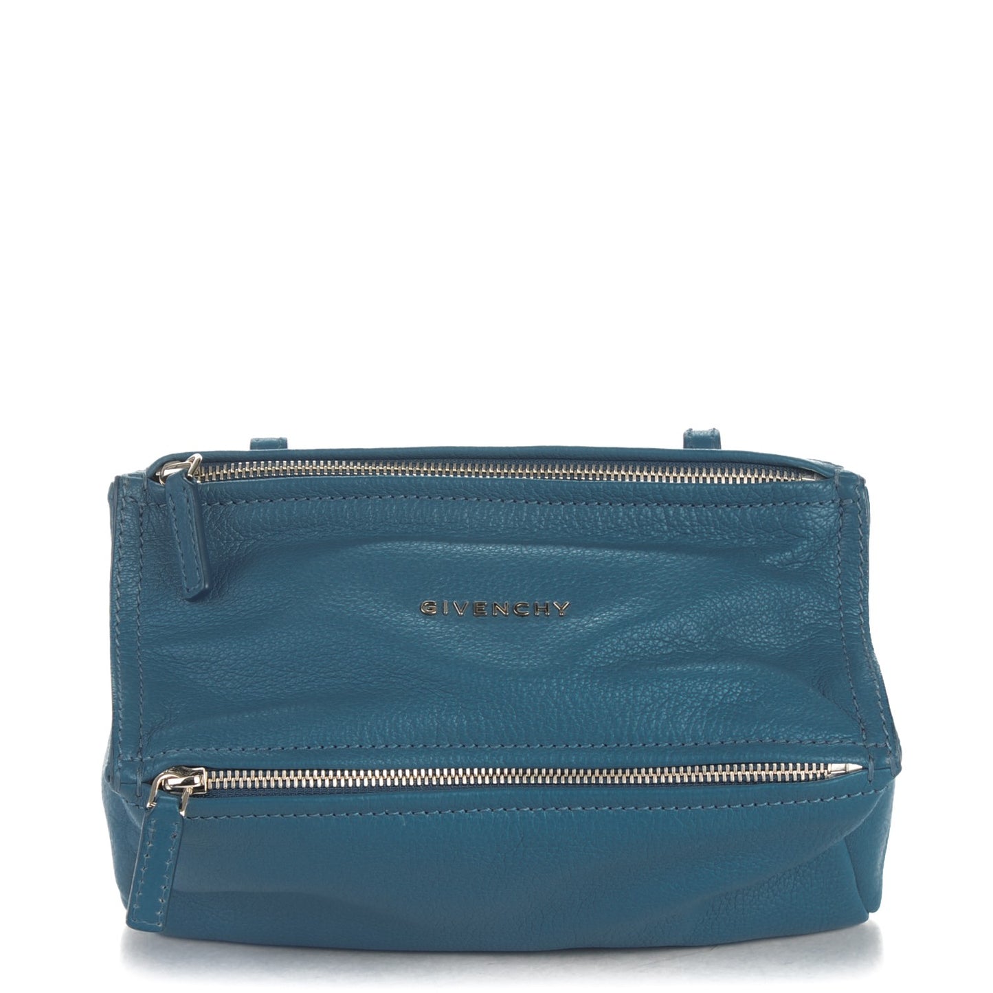 Sugar Goatskin Mini Pandora Medium Blue
