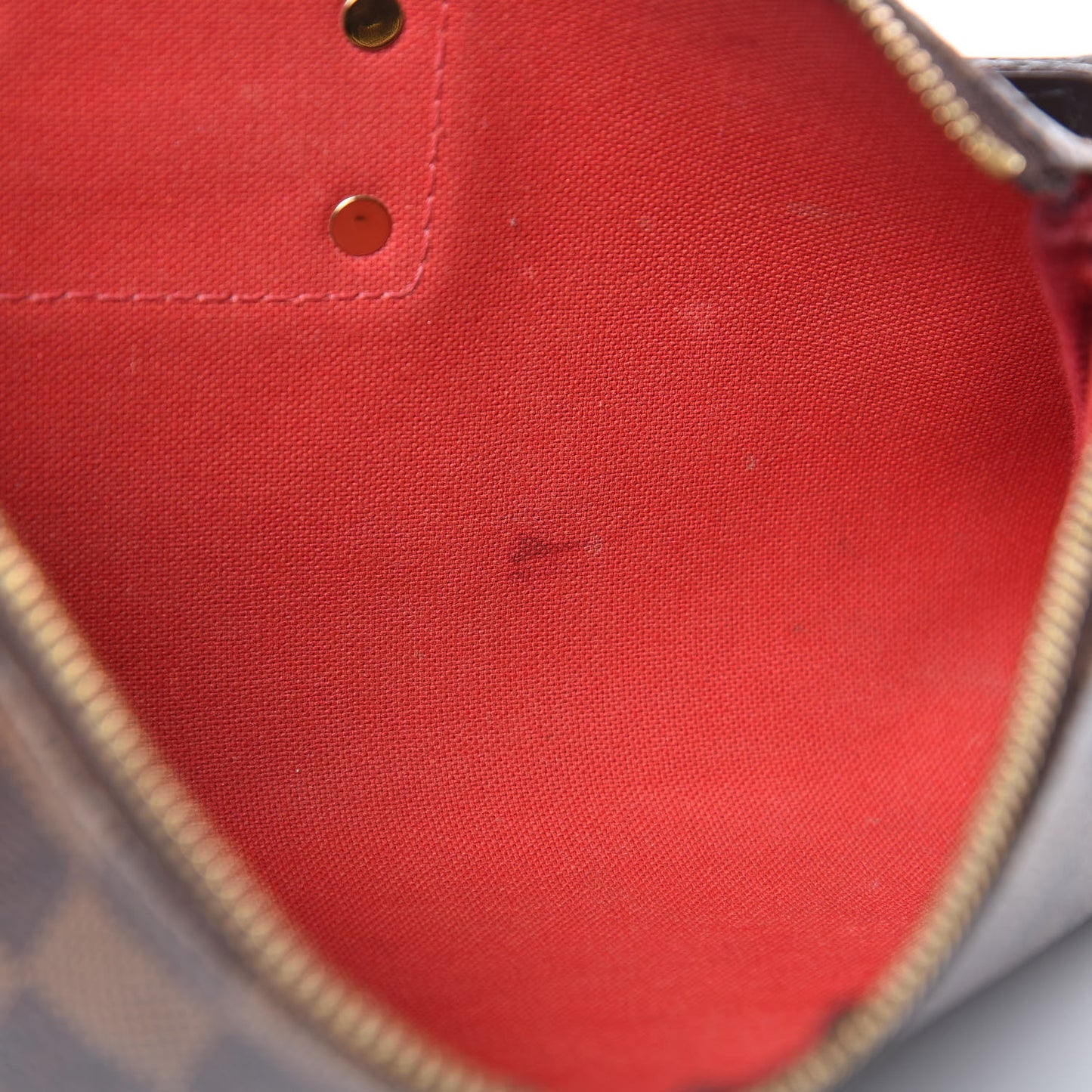 Damier Ebene Eva Clutch