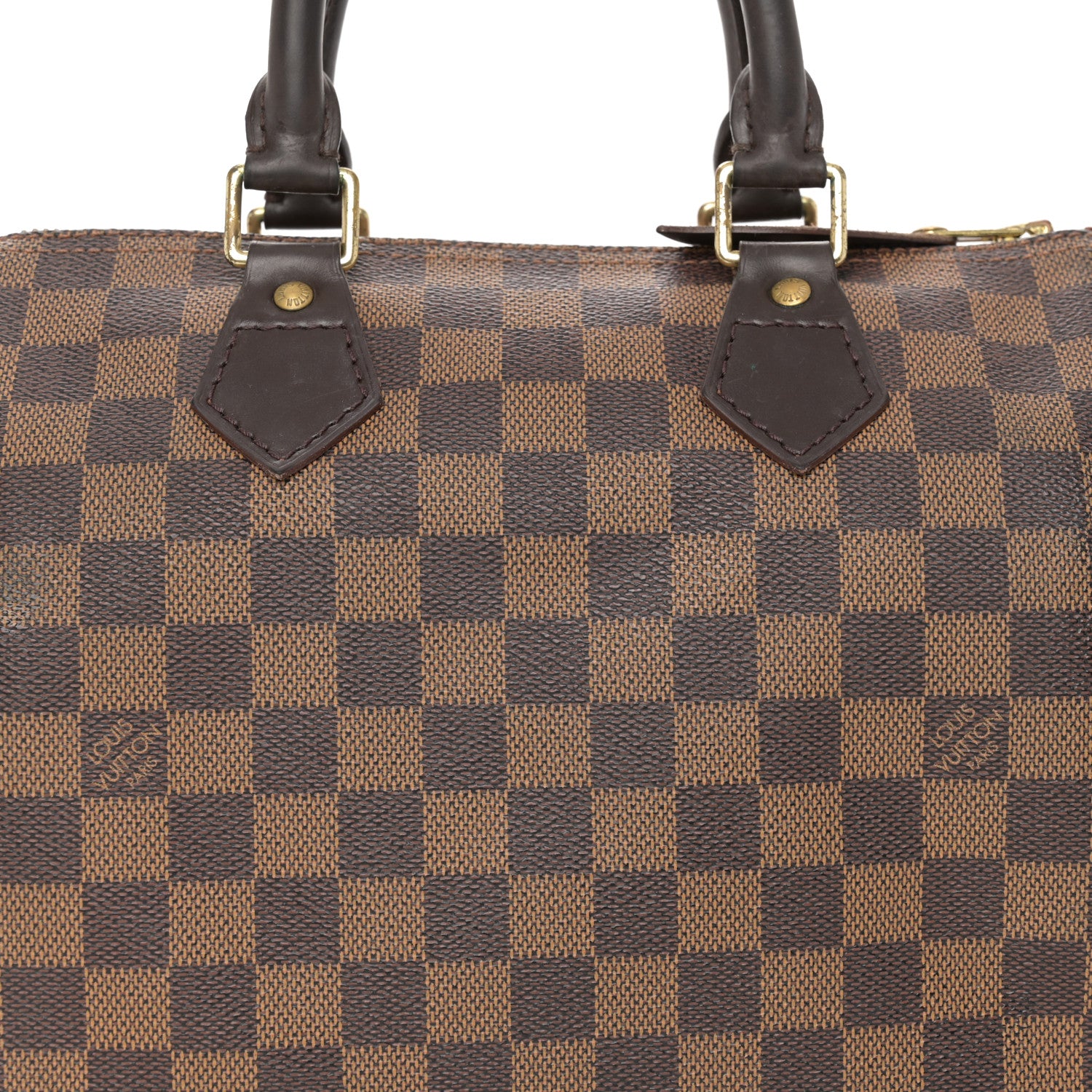 Louis Vuitton Damier Ebene Speedy 25 8 of 15