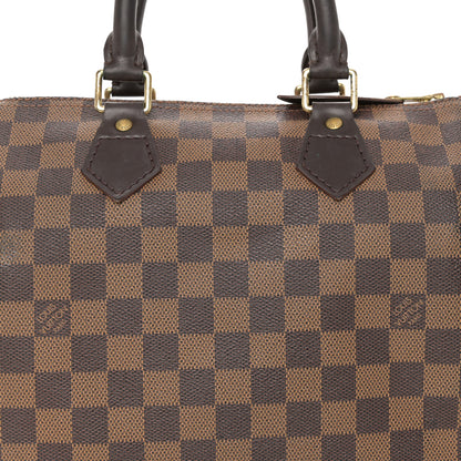 Louis Vuitton Damier Ebene Speedy 25 8 of 15
