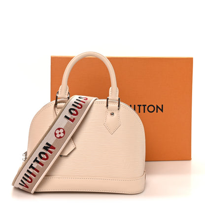 Louis Vuitton Epi Jacquard Alma BB Quartz 10 of 10