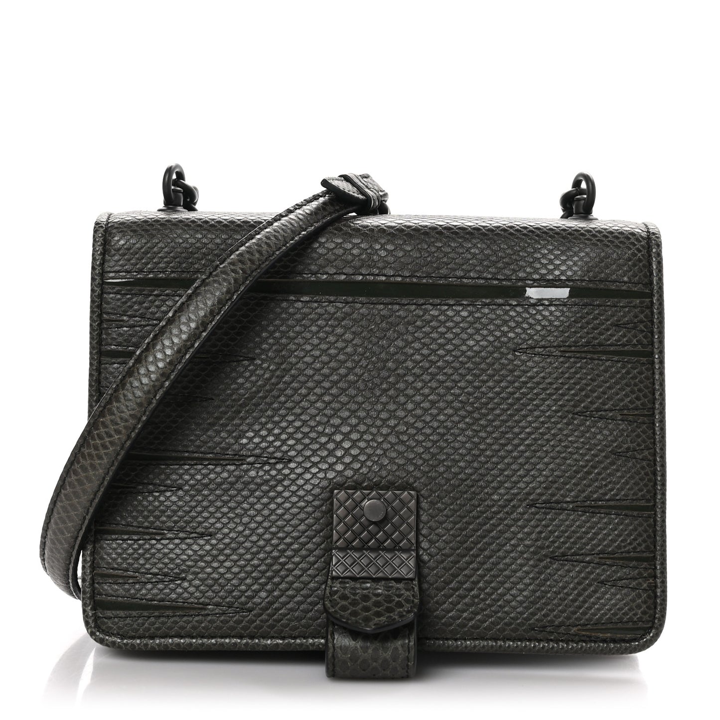 Karung Ayers Small Runway Shoulder Bag Dark Green