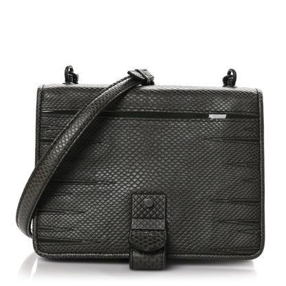 Bottega Veneta Karung Ayers Small Runway Shoulder Bag Dark Green 1 of 10