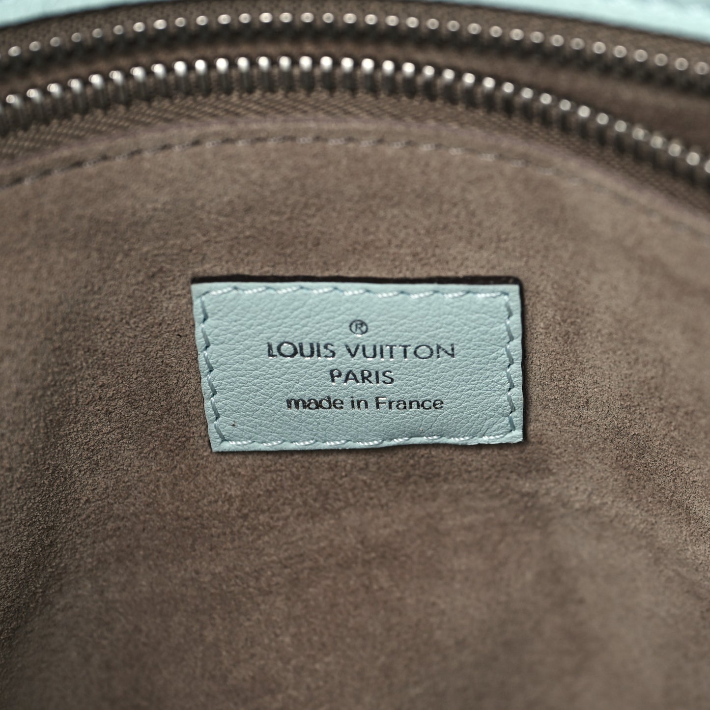 Veau Soie Calfskin Parnassea Bagatelle Hobo Azur