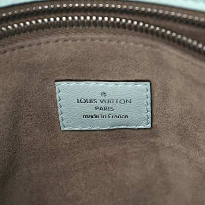 Louis Vuitton Veau Soie Calfskin Parnassea Bagatelle Hobo Azur 6 of 9