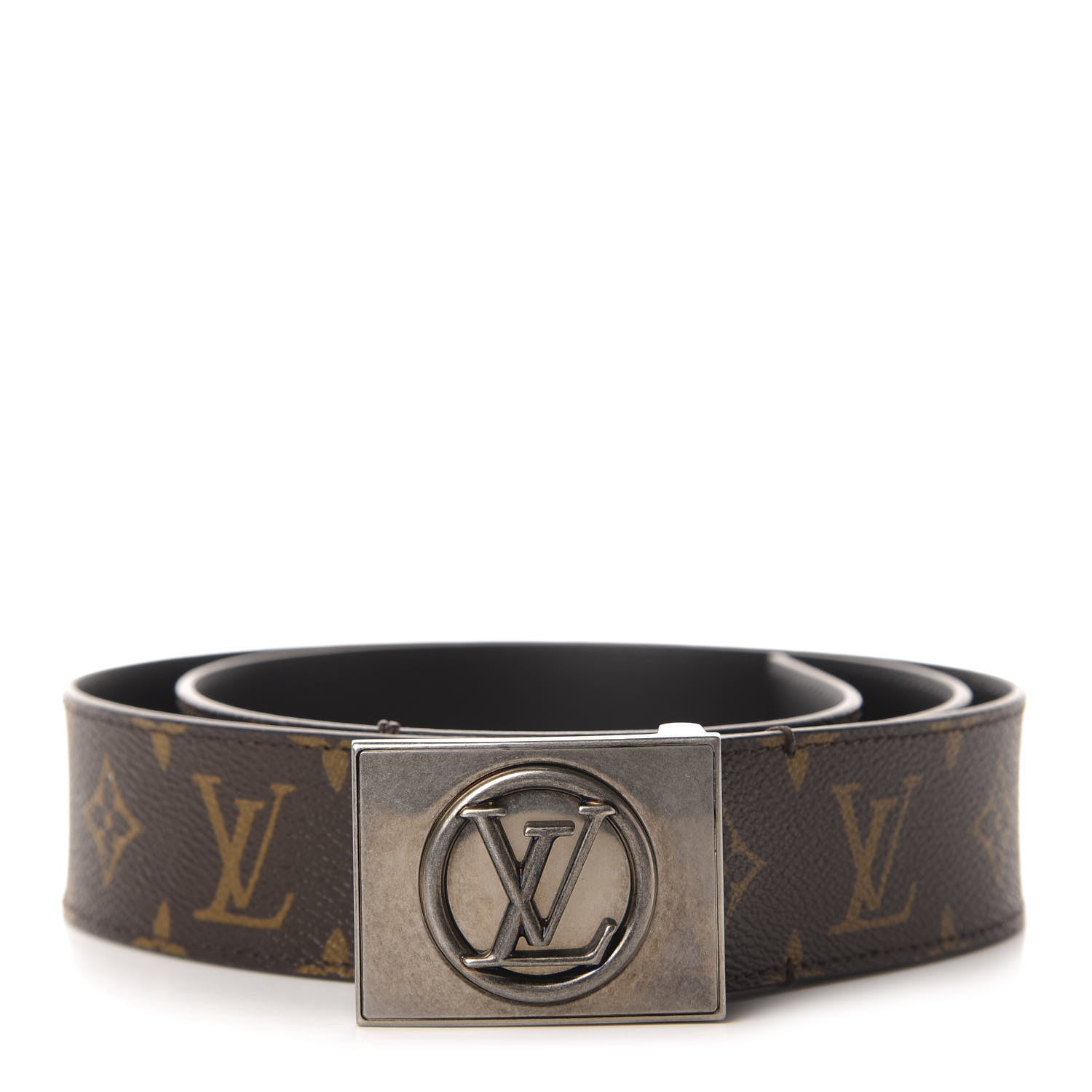 Louis Vuitton Monogram 40mm Adventurer Belt 100 40 1 of 4