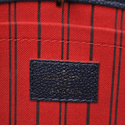 Louis Vuitton Empreinte Montaigne GM Marine Rouge 7 of 9