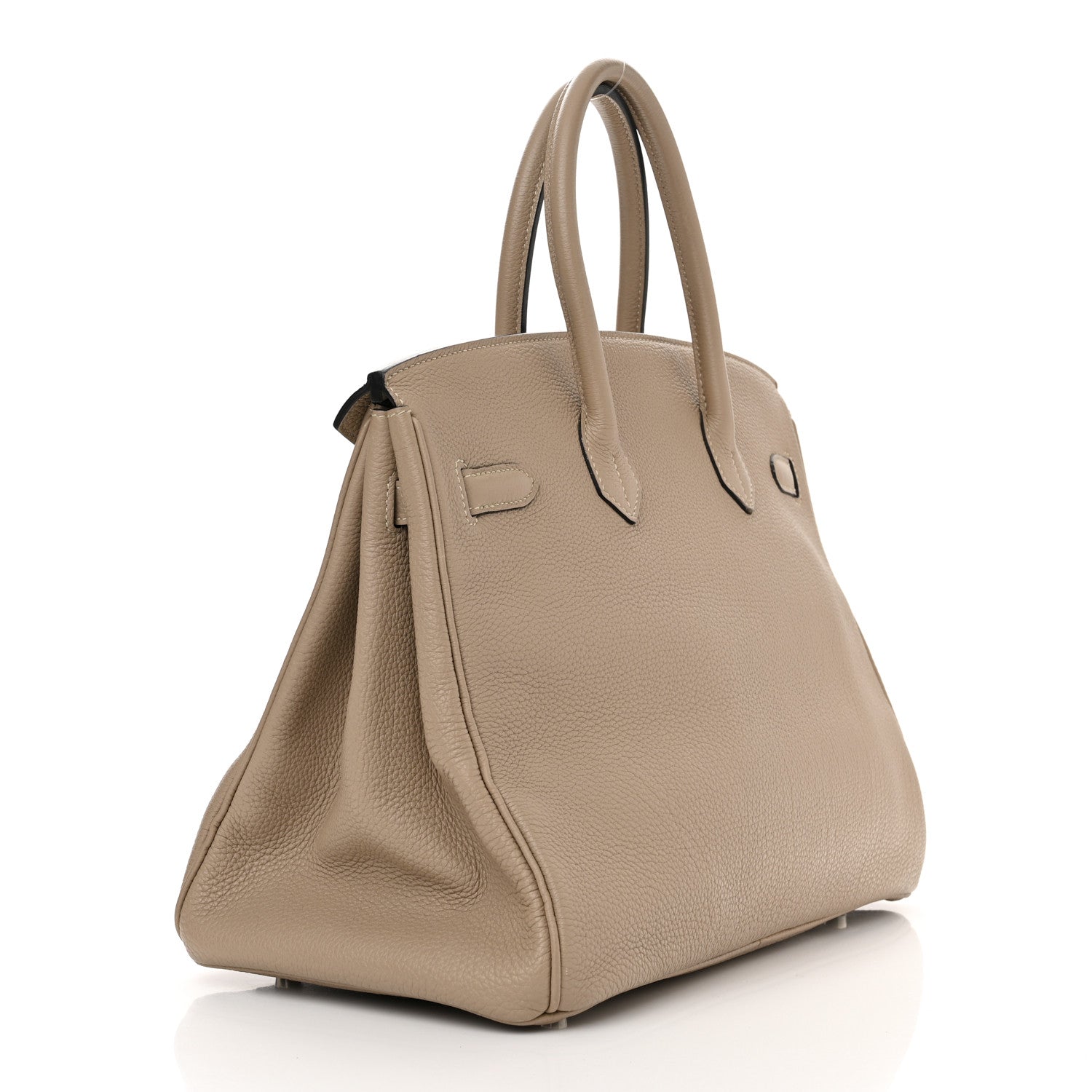Hermes Togo Birkin 35 Gris Tourterelle 3 of 16