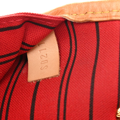 Louis Vuitton Monogram Neo Neverfull MM Cherry 8 of 14