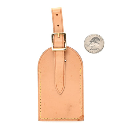 Louis Vuitton Vachetta Luggage Tag 2 of 3