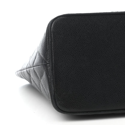 Chanel Caviar Quilted Medallion Tote Black 8 of 10
