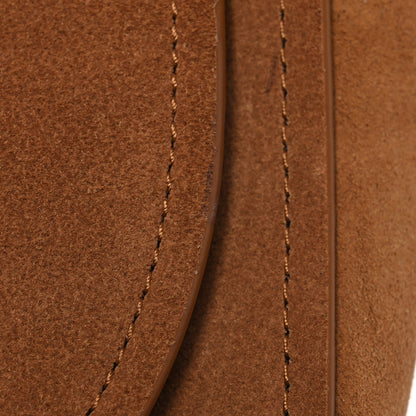 3.1 Phillip Lim Suede Calfskin Mini Alix Hunter Crossbody Bag Cinnamon 12 of 15