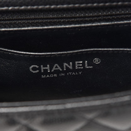Chanel Caviar Quilted Mini Square Flap Black 6 of 9
