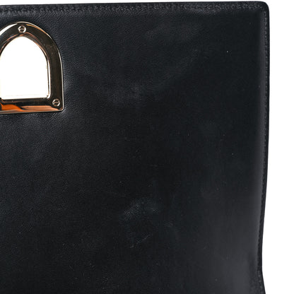 Christian Dior Lambskin Studded Medium Diorama Flap Bag Black 13 of 17