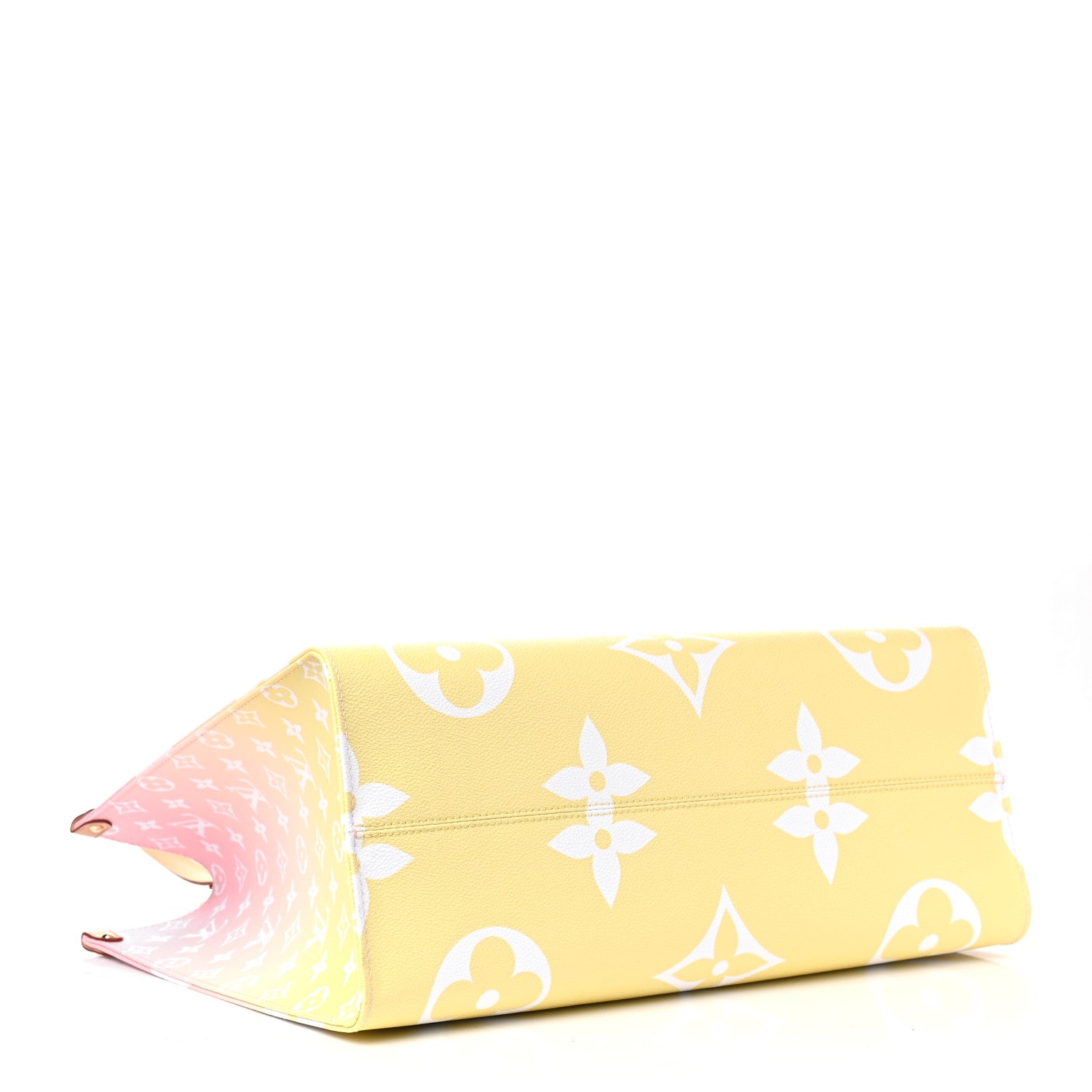 Louis Vuitton Monogram Giant By The Pool Onthego GM Light Pink 3 of 9