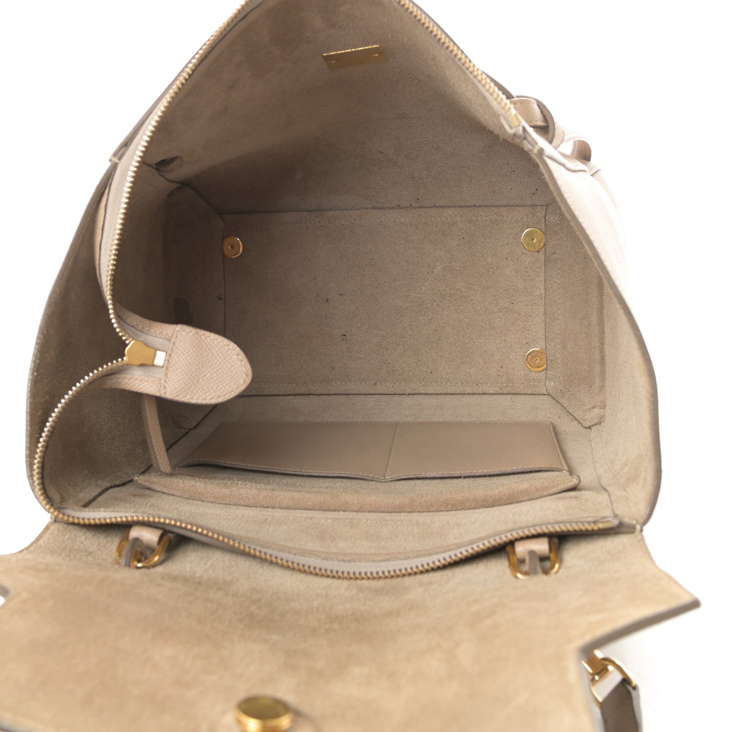 Celine Grained Calfskin Mini Belt Bag Light Taupe 5 of 15