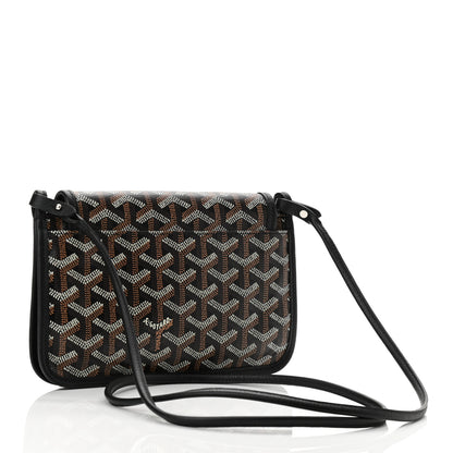 Goyard Goyardine Plumet Wallet Clutch Black 3 of 10