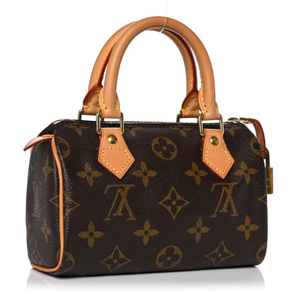 Louis Vuitton Monogram Mini Sac HL Speedy 3 of 14