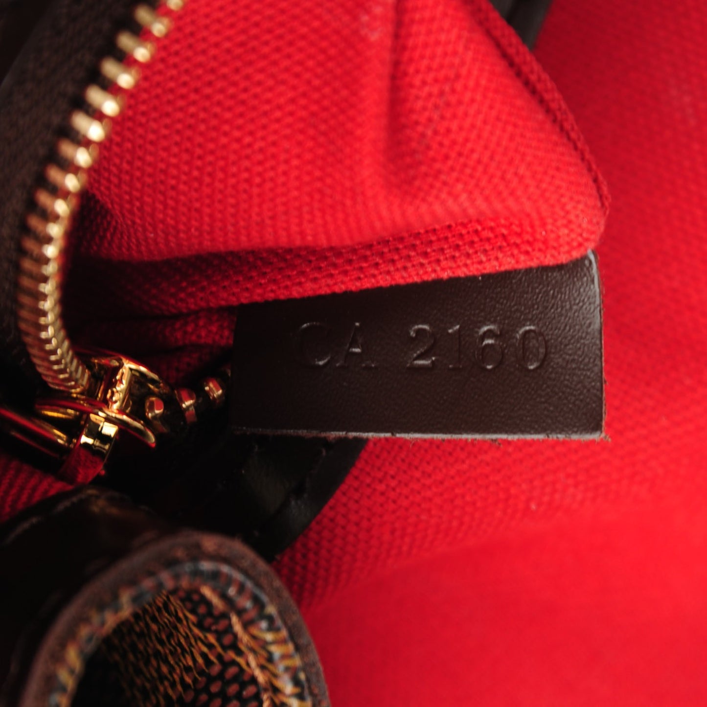 Damier Ebene Cabas Rivington