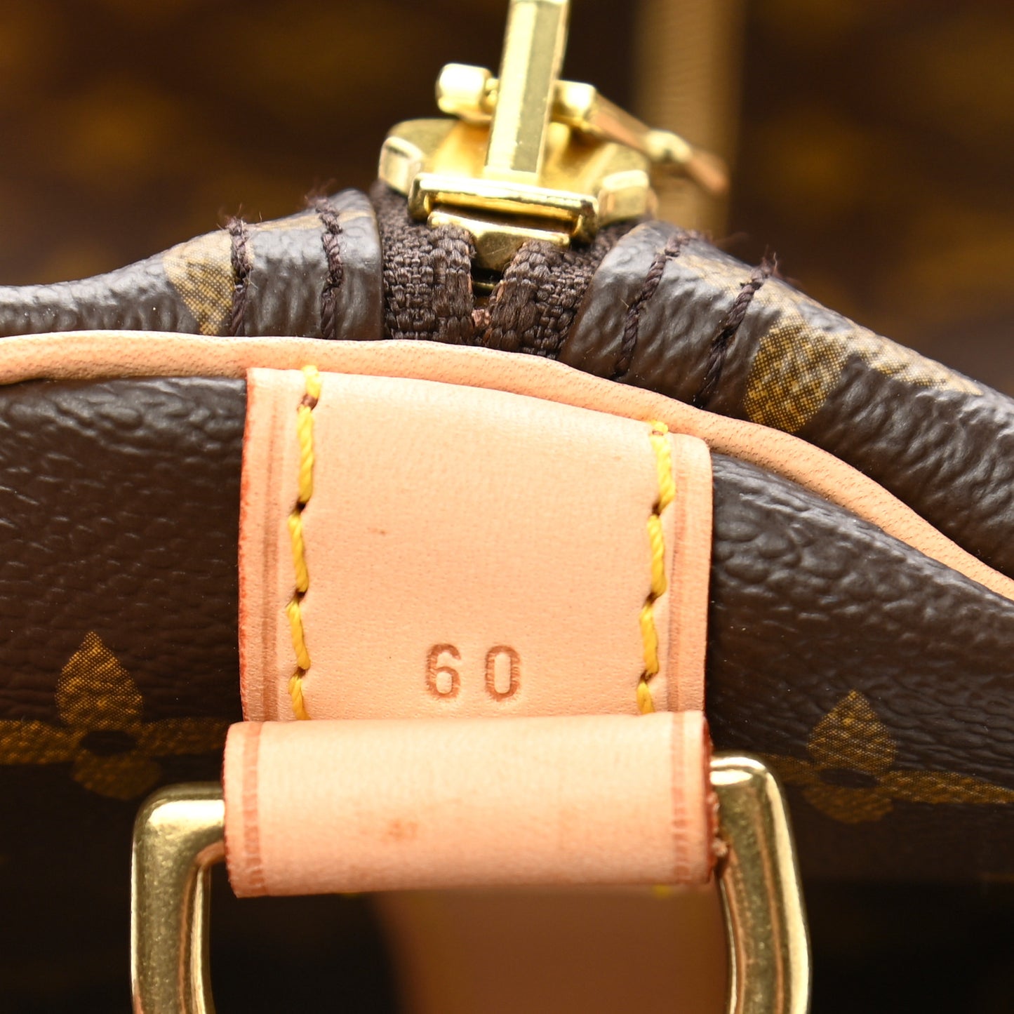 Monogram Keepall Bandouliere 60