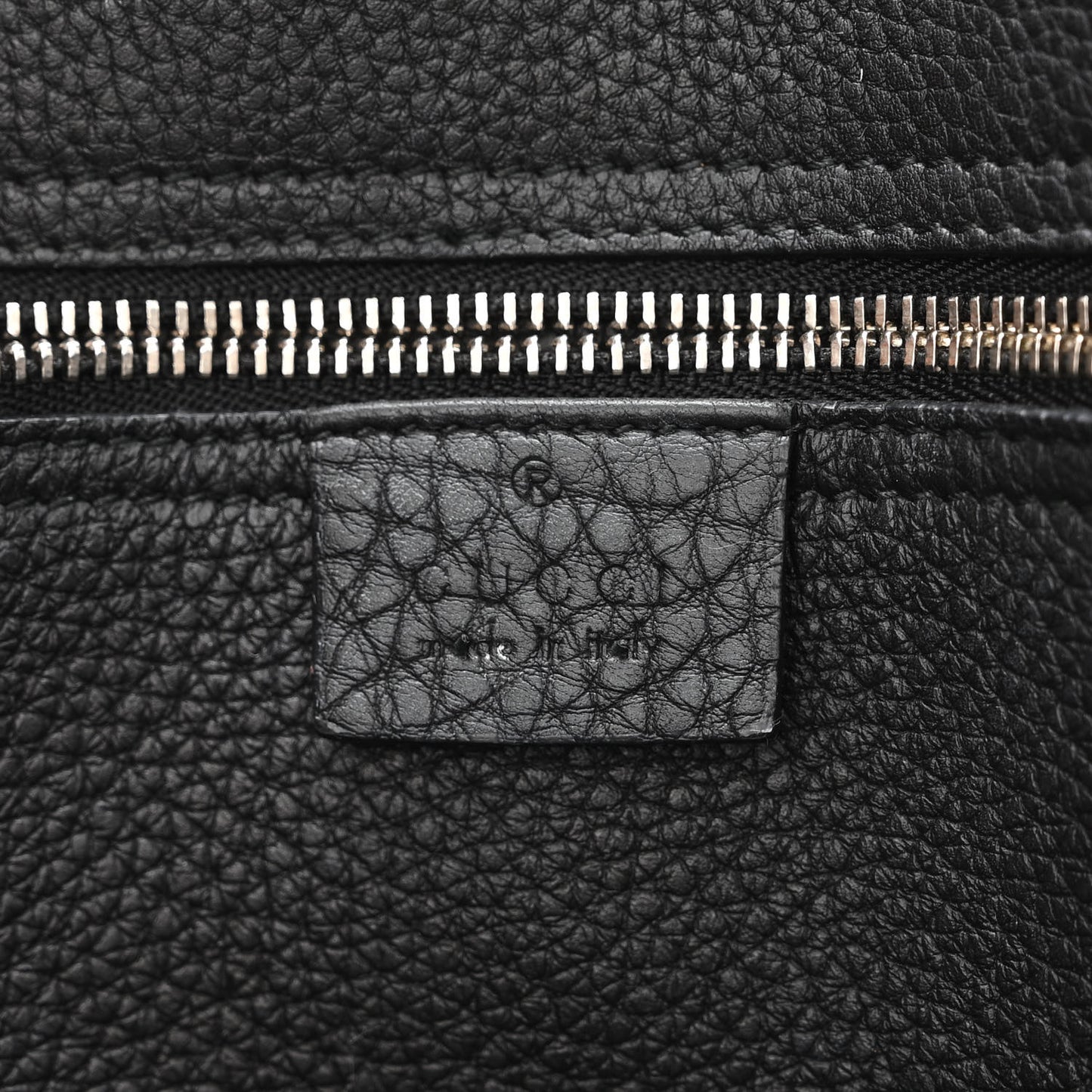 Soft Calfskin Small Jackie Top Handle Bag Black