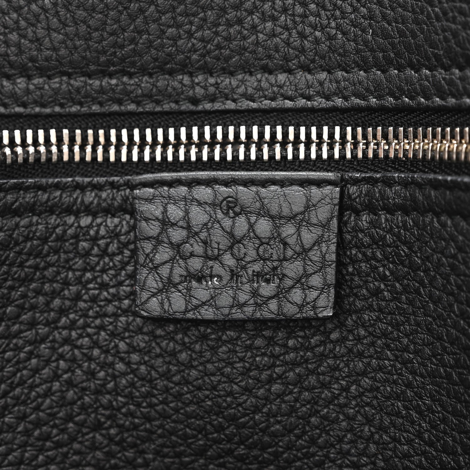 Gucci Soft Calfskin Small Jackie Top Handle Bag Black 6 of 12