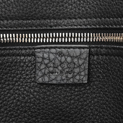 Gucci Soft Calfskin Small Jackie Top Handle Bag Black 6 of 12