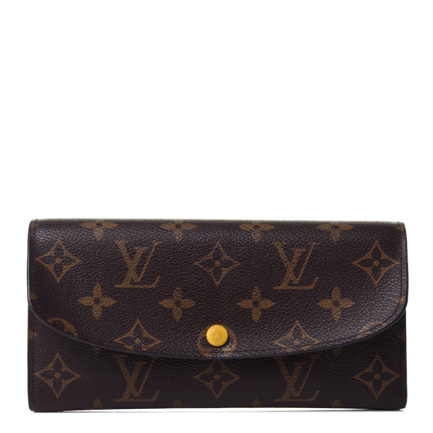 Monogram Emilie Wallet Mimosa