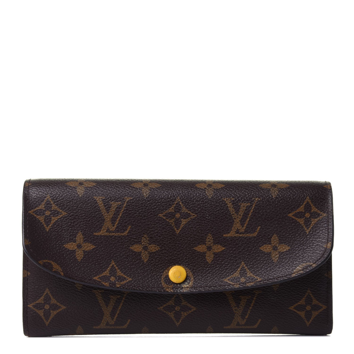 Louis Vuitton Monogram Emilie Wallet Mimosa 1 of 5