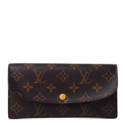 Louis Vuitton Monogram Emilie Wallet Mimosa 1 of 5