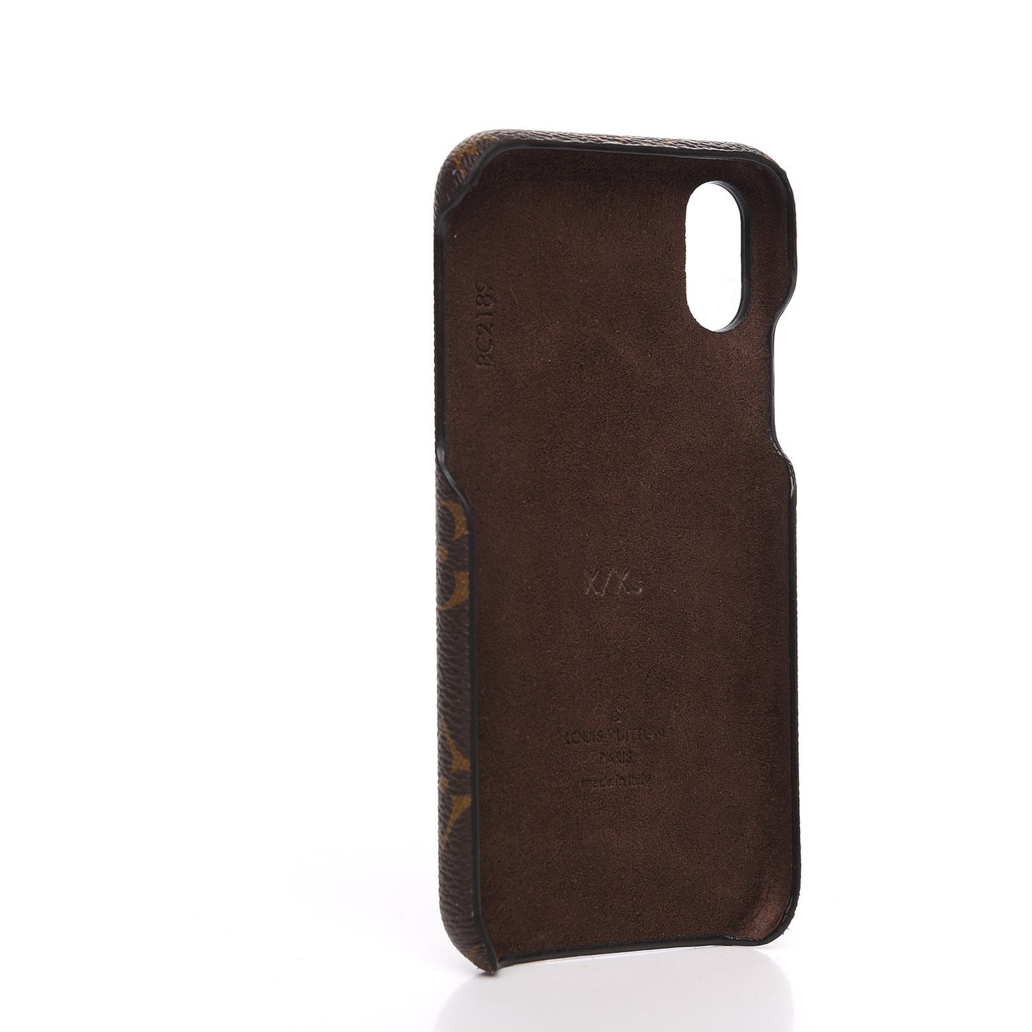 Monogram Charms iPhone X/XS Case