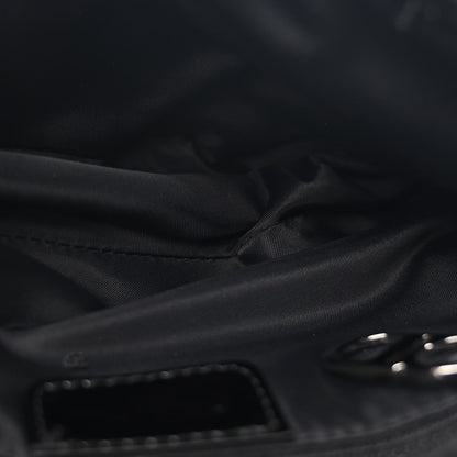 Christian Dior Nylon Saddle Bag Black 5 of 10